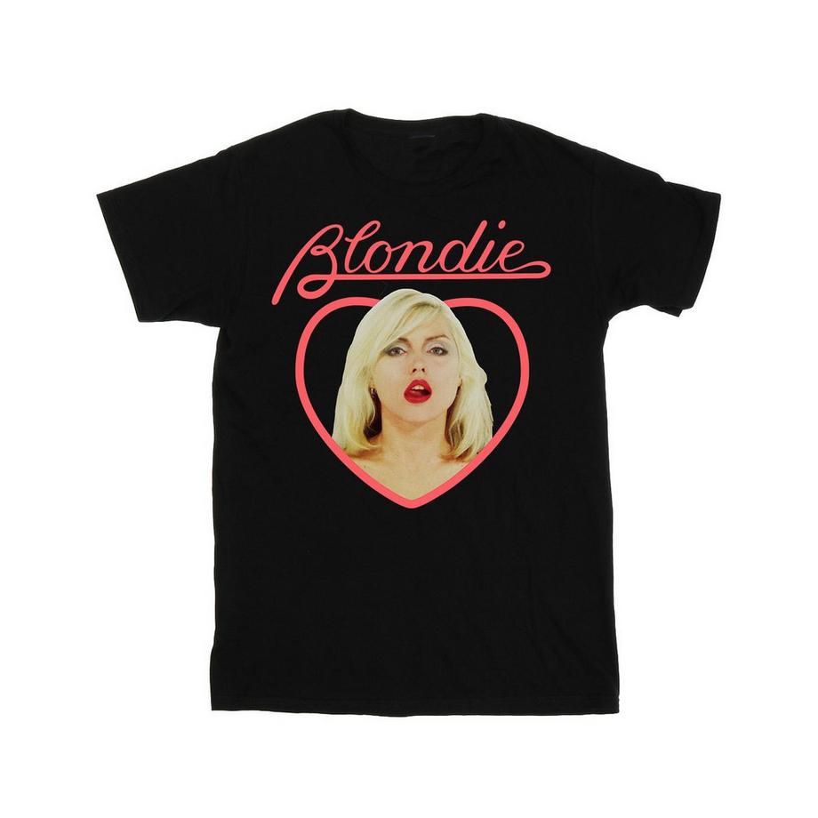Blondie Heart Logo T-Shirt  