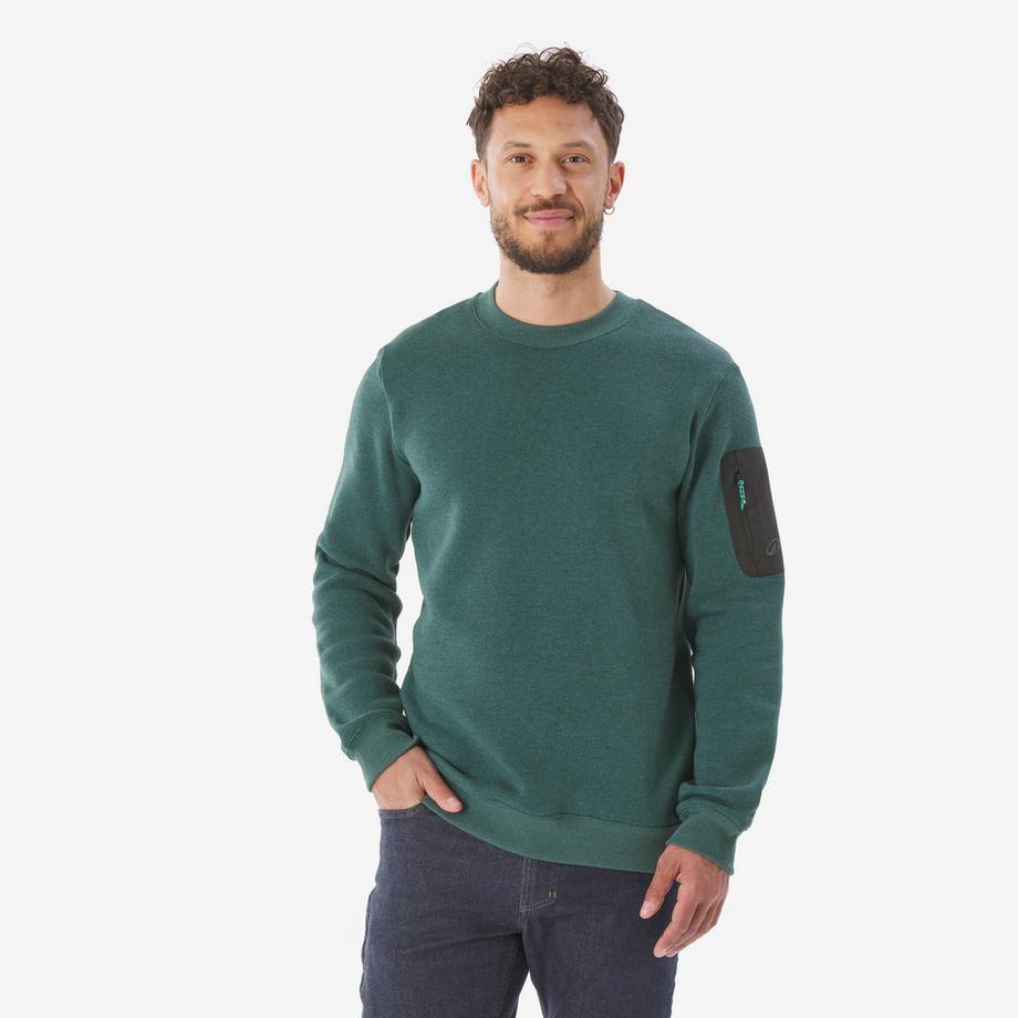Pullover da trekking uomo