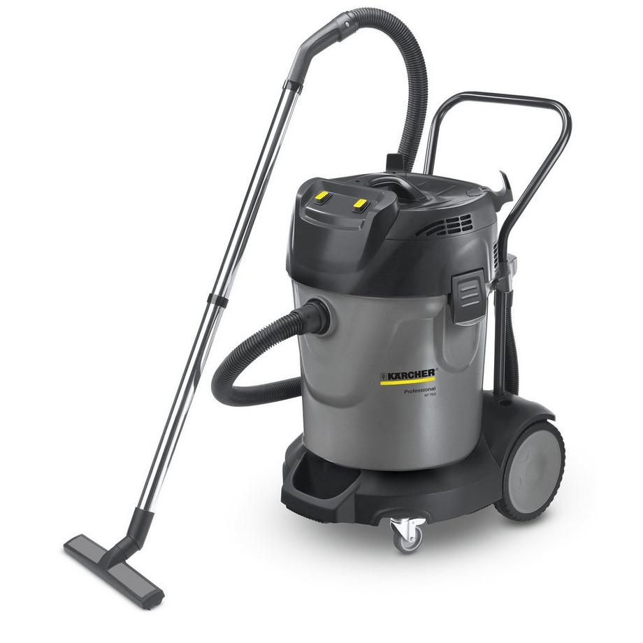 Kärcher NT 70/2 70 L Aspirateur sans sac Sec&humide 2400 W Sac à poussière