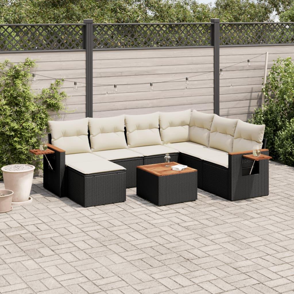 VidaXL Garten sofagarnitur poly-rattan  