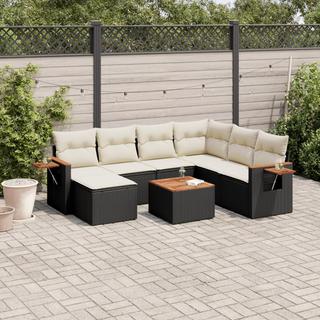 VidaXL Garten sofagarnitur poly-rattan  