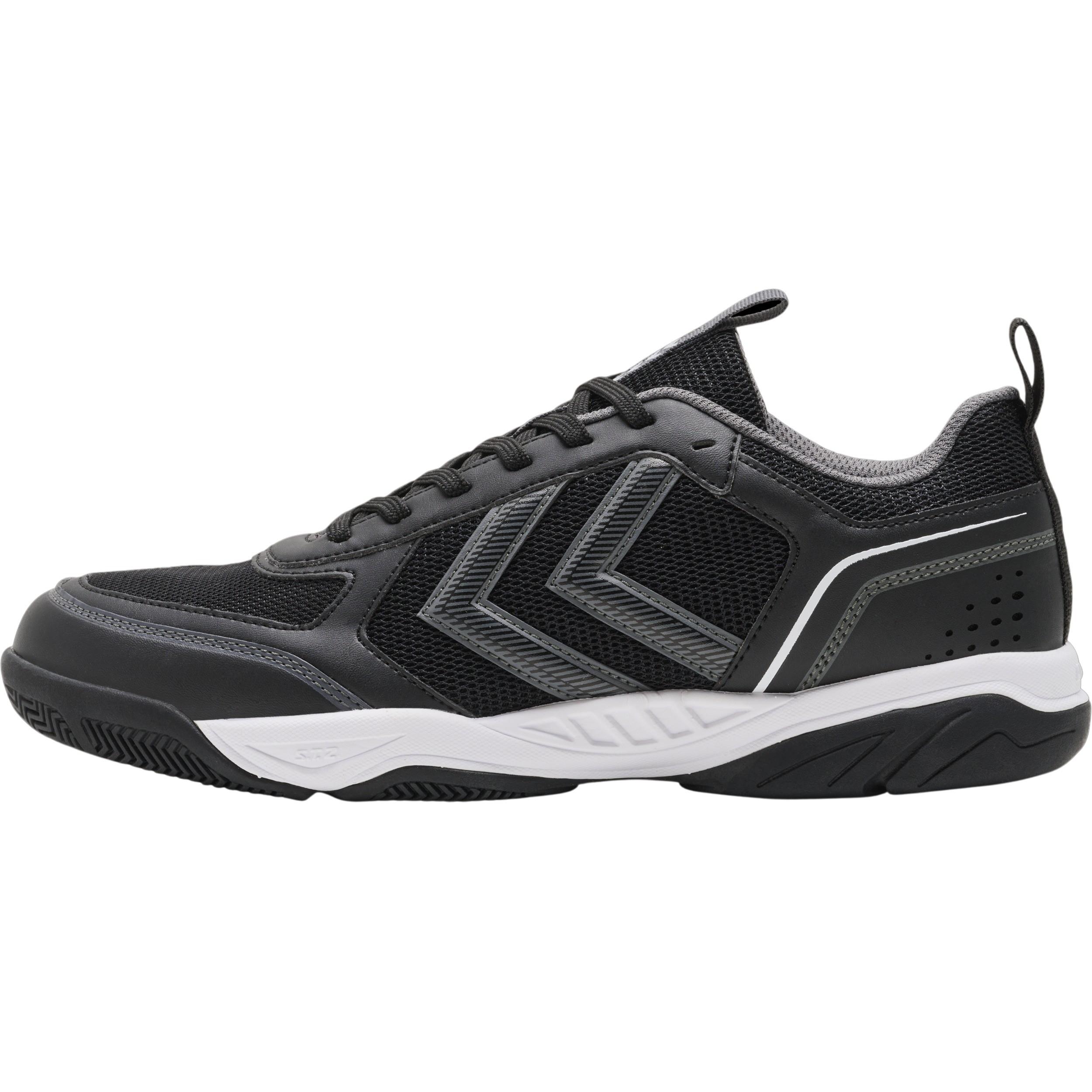 Image of Handballschuhe Aero Team 2.0 Unisex Schwarz/Weiss 43