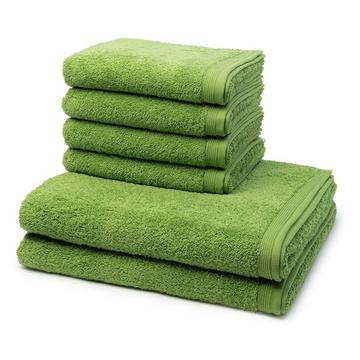 Superwuschel - 4 X Handtuch 2 X Duschtuch - im Set