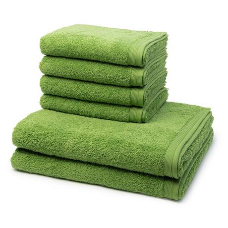 MOEVE Superwuschel - 4 X Handtuch 2 X Duschtuch - im Set  