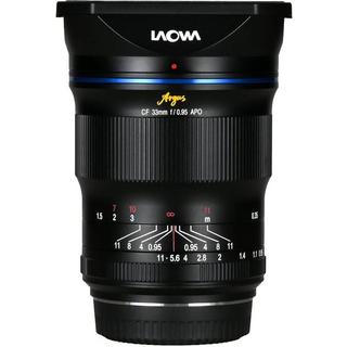 Laowa  Laowa Argus CF 33mm F0.95 APO (Canon M) 