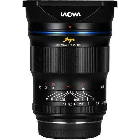 Laowa  Laowa Argus CF 33mm F0.95 APO (Canon M) 