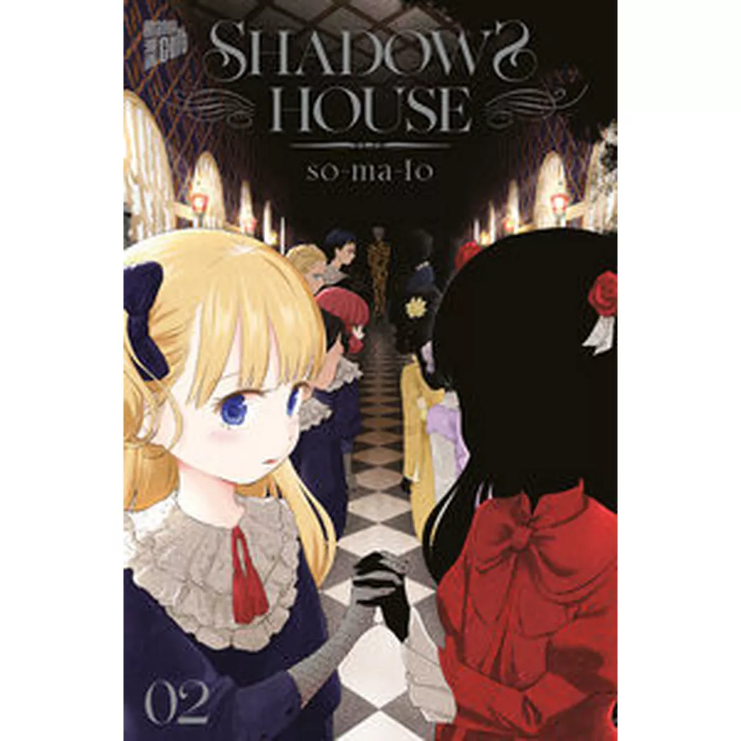Manga Cult - Shadows House 2
