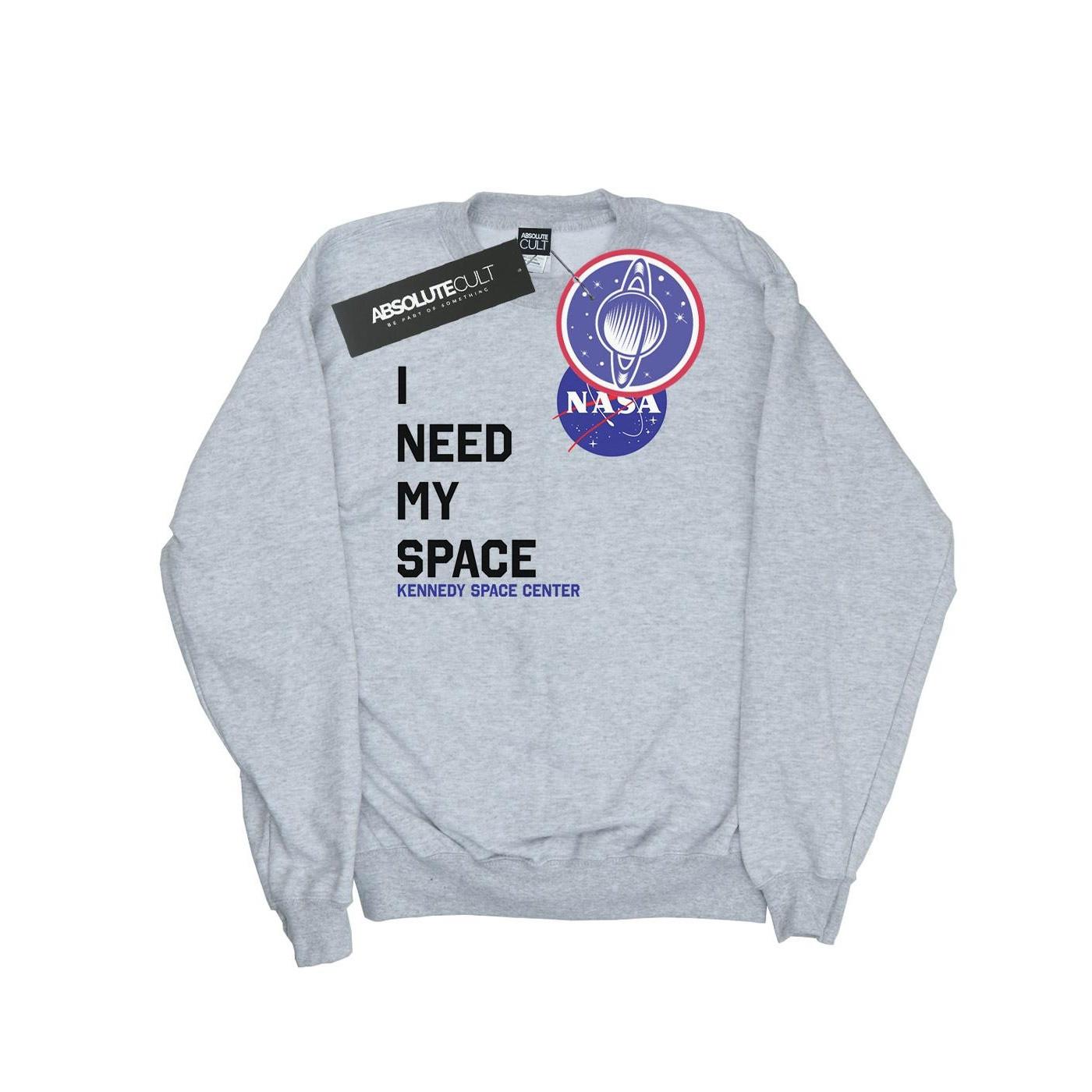 Image of I Need My Space Sweatshirt Damen Grau XXL
