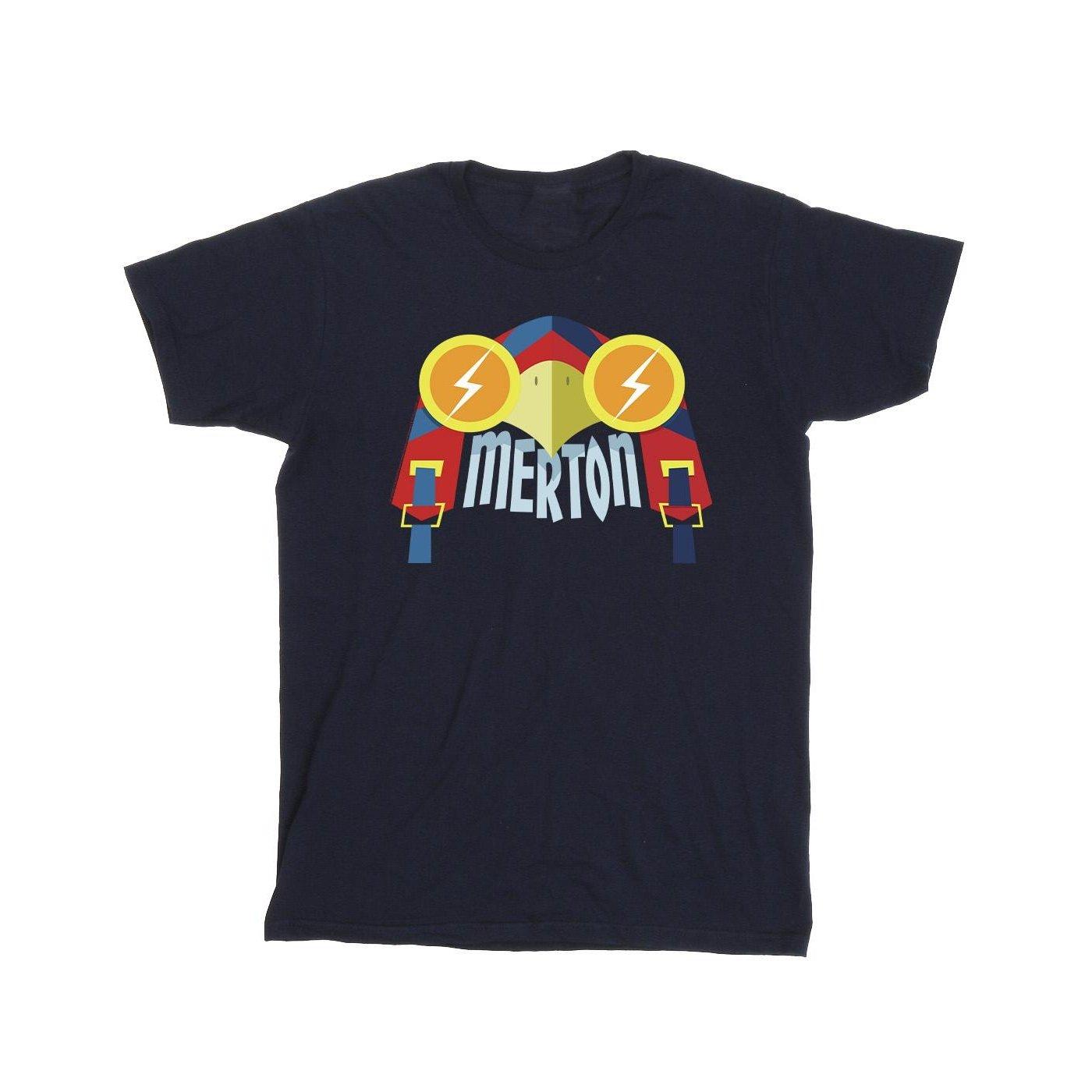 Image of Dc League Of Superpets Merton Tshirt Jungen Marine 116