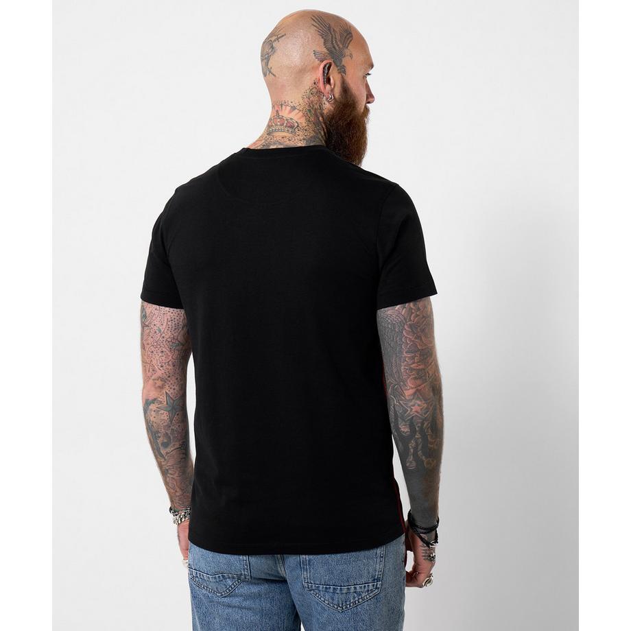 Joe Browns T-Shirt Gitarrenmotiv Leuchteffekte  