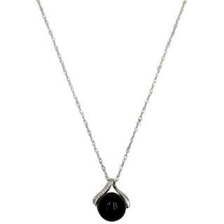 HEBE JEWELS  Collier de tourmaline noire 