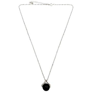 Collier de tourmaline noire