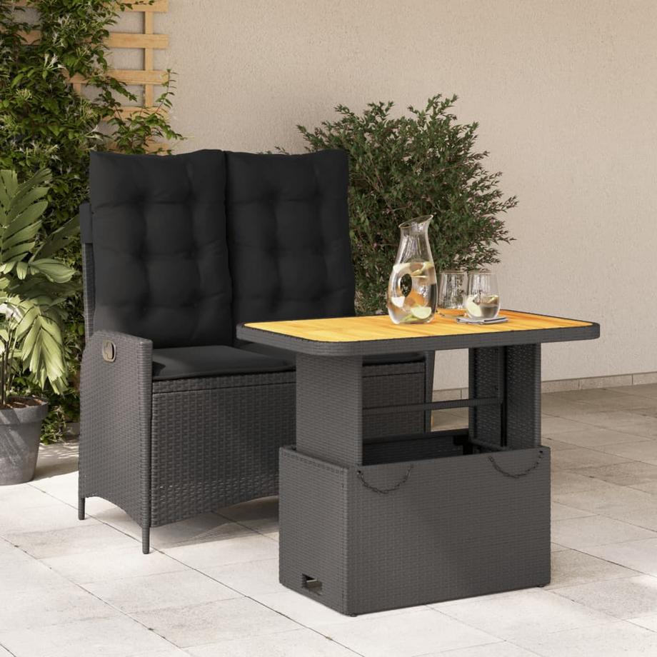 VidaXL Garten essgruppe poly-rattan  