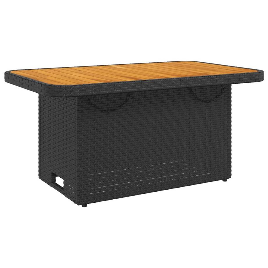 VidaXL Garten essgruppe poly-rattan  