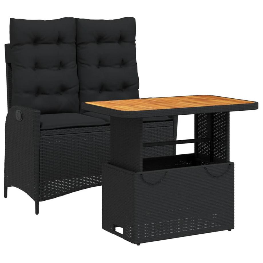 Garten essgruppe poly-rattan