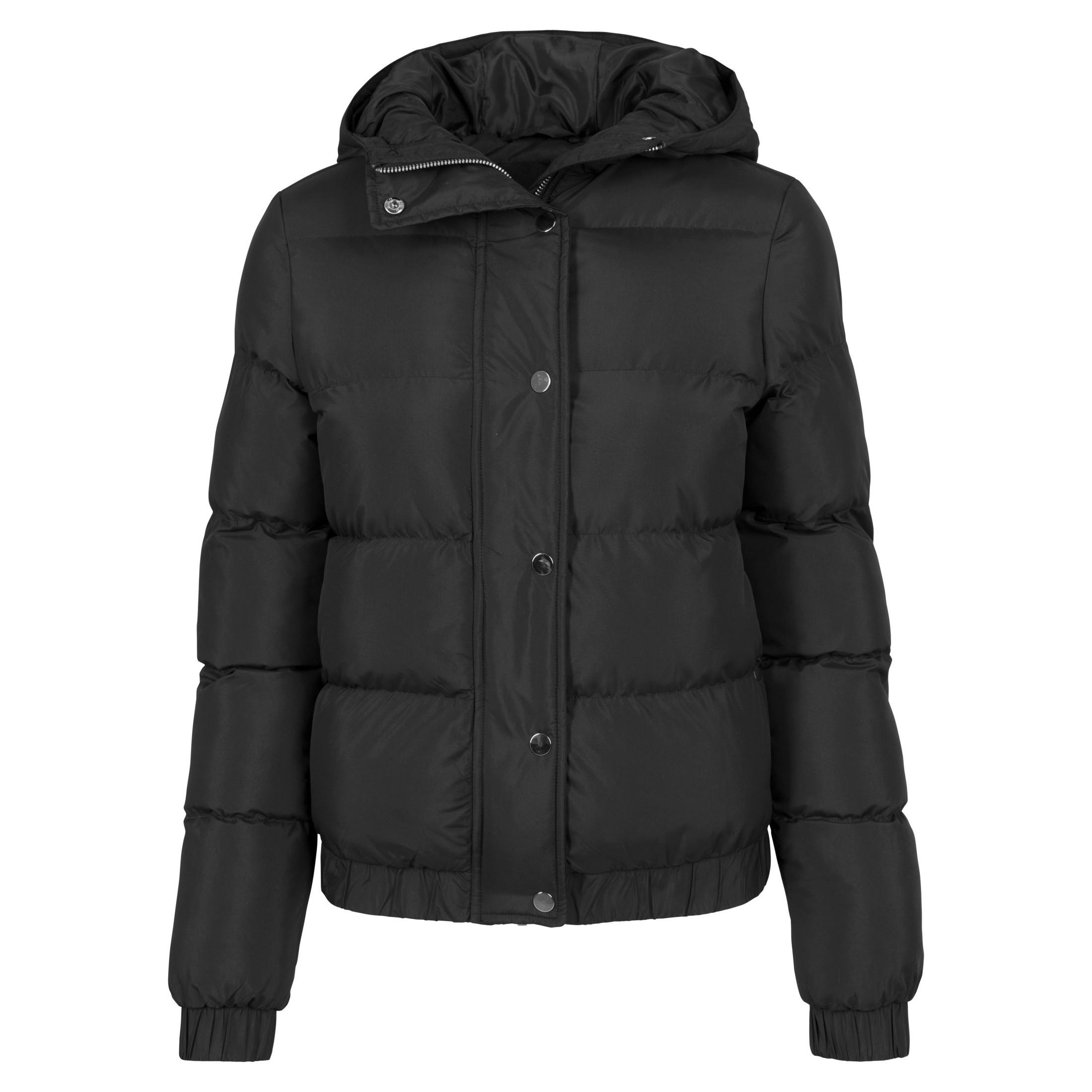 Image of Damen-parka Urban Classic Mit Kapuze Damen Dunkelgrün XL