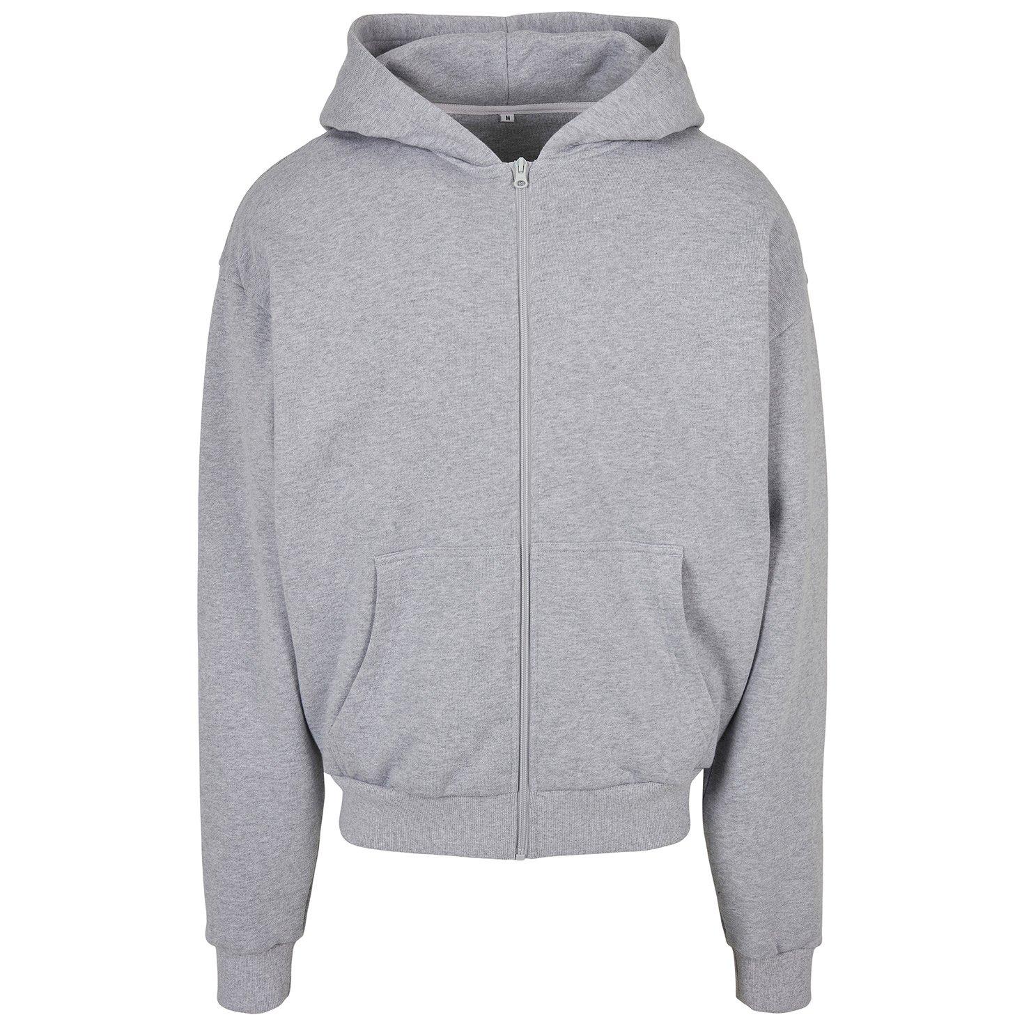 Build Your Own  Hoodie mit durchgehendem Reißverschluss UltraSchwer 