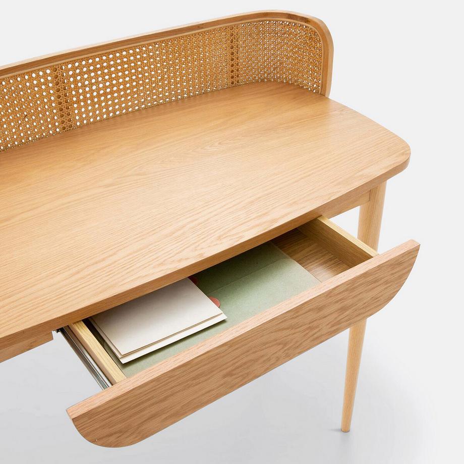 La Redoute Intérieurs Bureau en cannage  