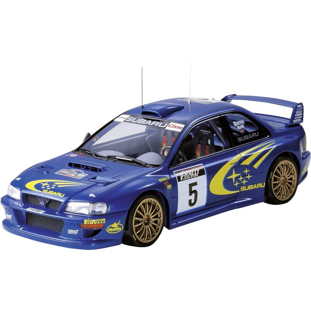 Image of 1:24 Subaru Impreza WRC '99 Multicolor