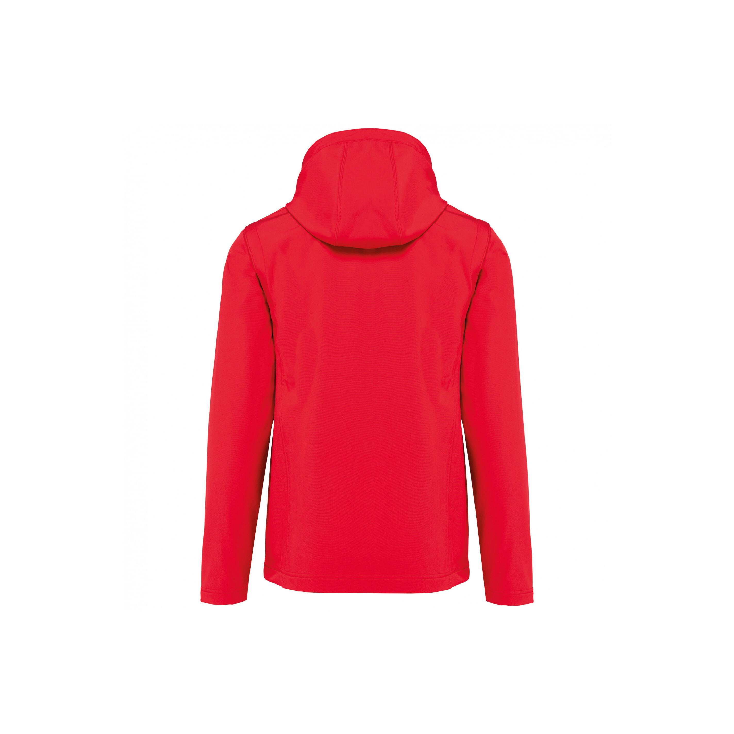 Kariban Giacca Softshell 3 Strati con Cappuccio e Maniche Staccabili  