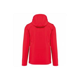 Kariban Giacca Softshell 3 Strati con Cappuccio e Maniche Staccabili  