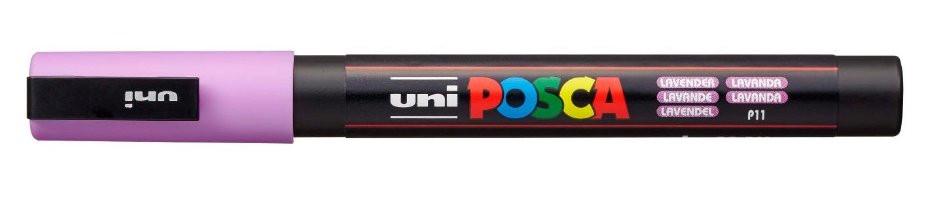 uni-ball POSCA PC-3M evidenziatore 1 pz Tipo di punta Viola  