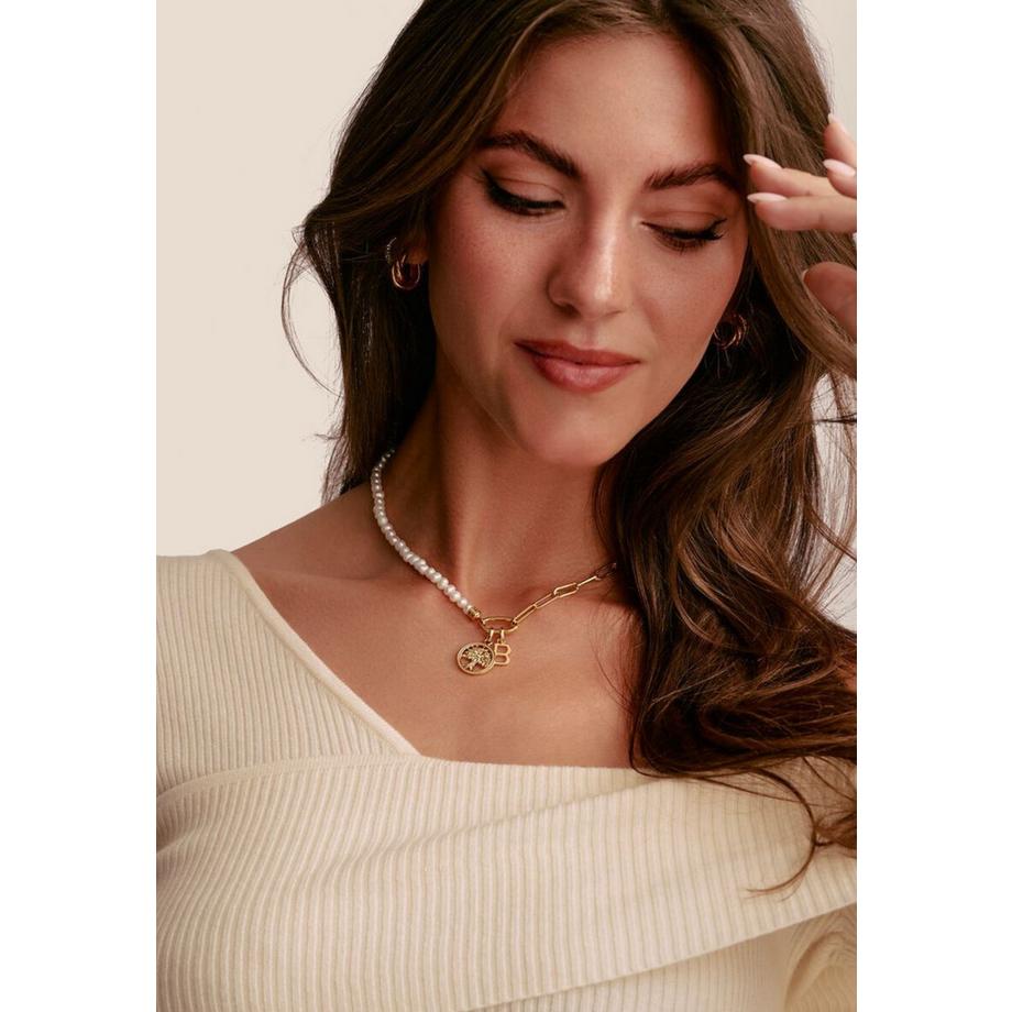 Thomas Sabo  Charm-Anhänger Baum der Liebe mit Steinen Connect veret 