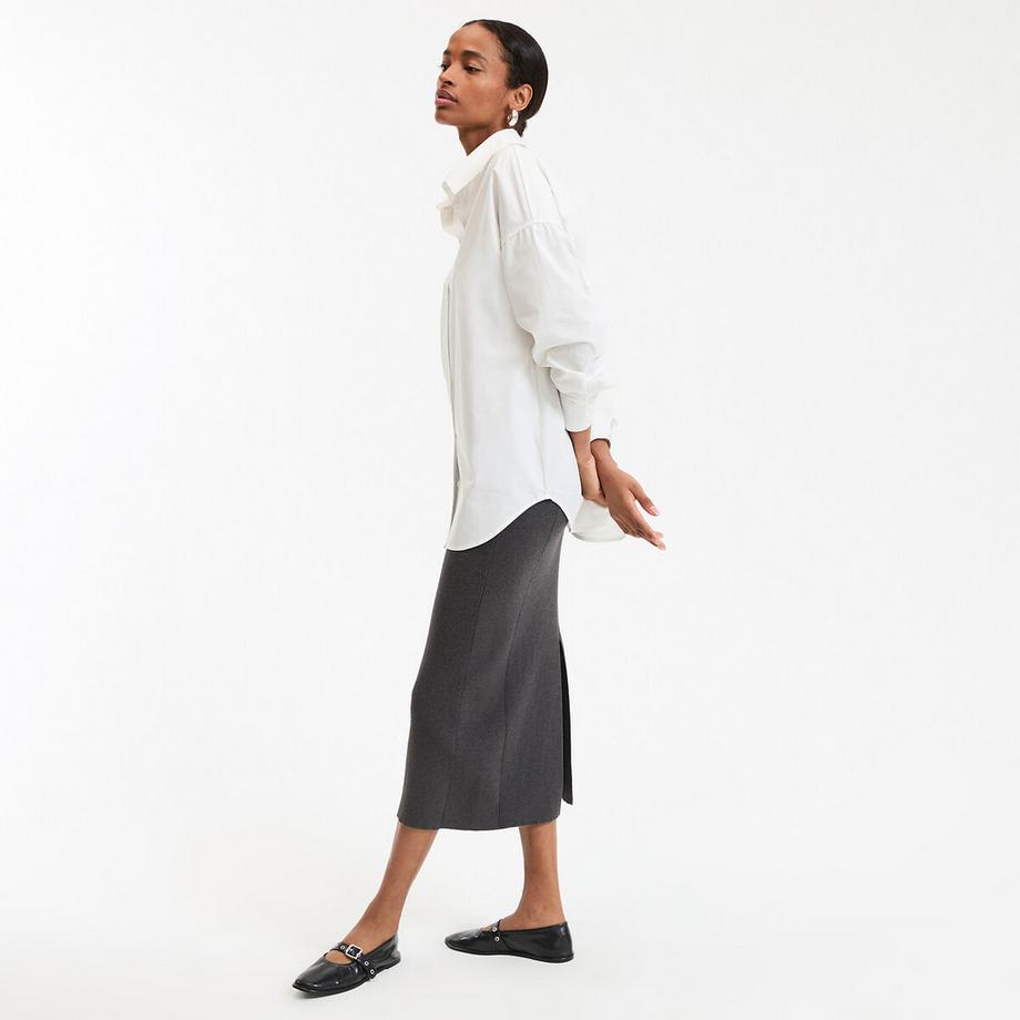 La Redoute Collections Gerader Strickrock  