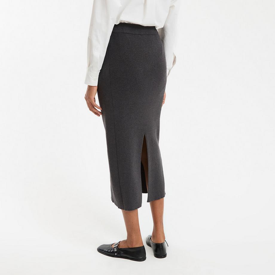 La Redoute Collections Gerader Strickrock  