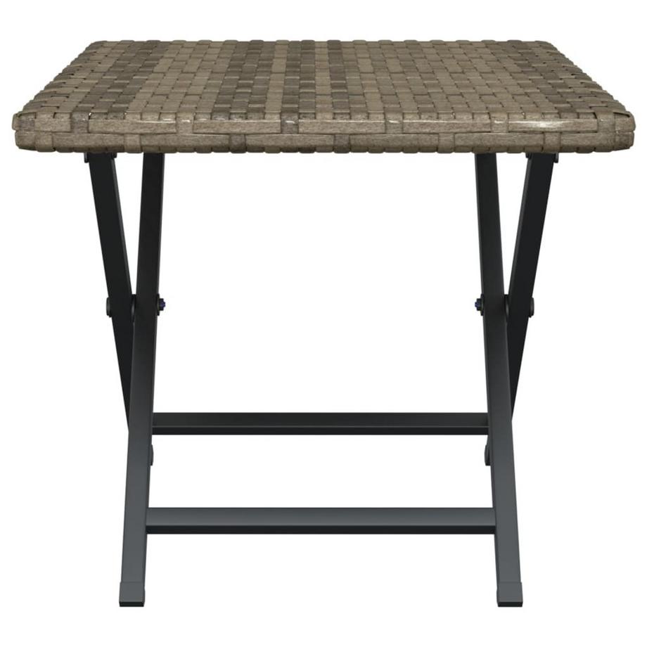 VidaXL Klapptisch poly-rattan  