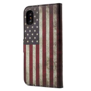 Cover-Discount  iPhone Xs / X - Leder Hülle 