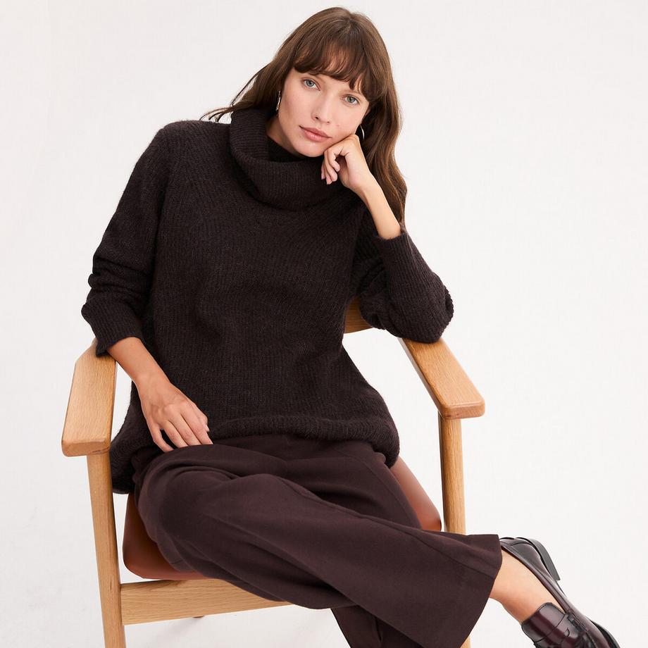 La Redoute Collections Pull Manches Longues Col Roulé  