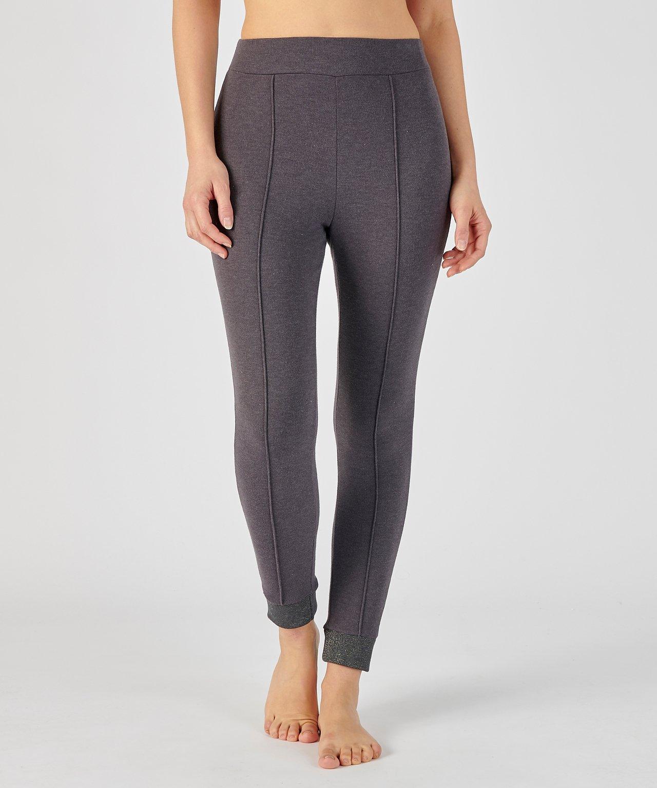 Image of Lange Unterhose. Damen Grau 42/44