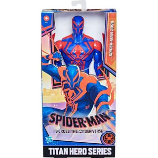 Hasbro  Marvel Spider-Man Titan Hero Series, Spider-Man 2099, action figure deluxe dal film "Spider-Man: Across the Spider-Verse", action figure collezionabile in scala da 30 cm, dai 4 anni in su 