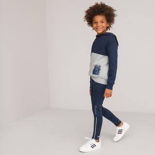 La Redoute Collections  Sweat à capuche bicolore en molleton 