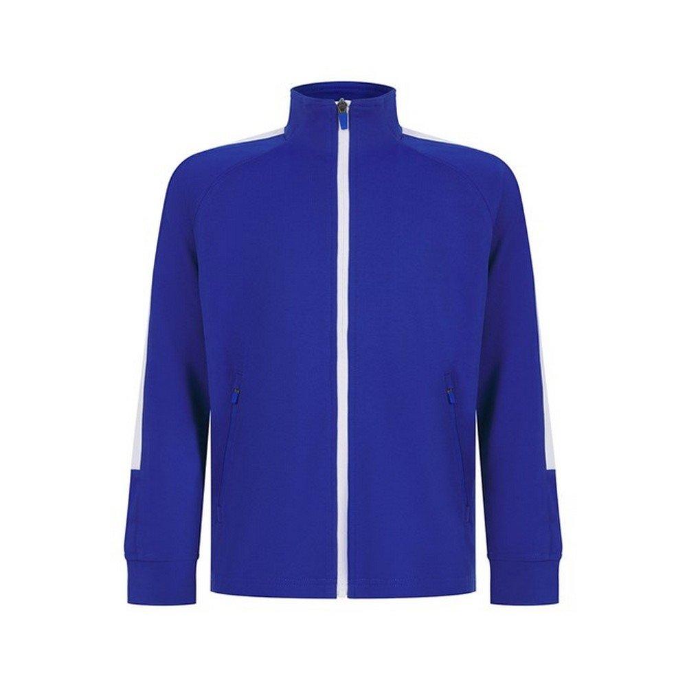 Image of Trainingsjacke Unisex Blau 152