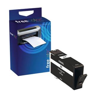 Freecolor  HP84EE-INK-FRC cartuccia d'inchiostro 1 pz Nero 