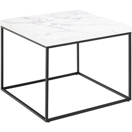 mutoni Table basse Brynlee blanche 60x60  