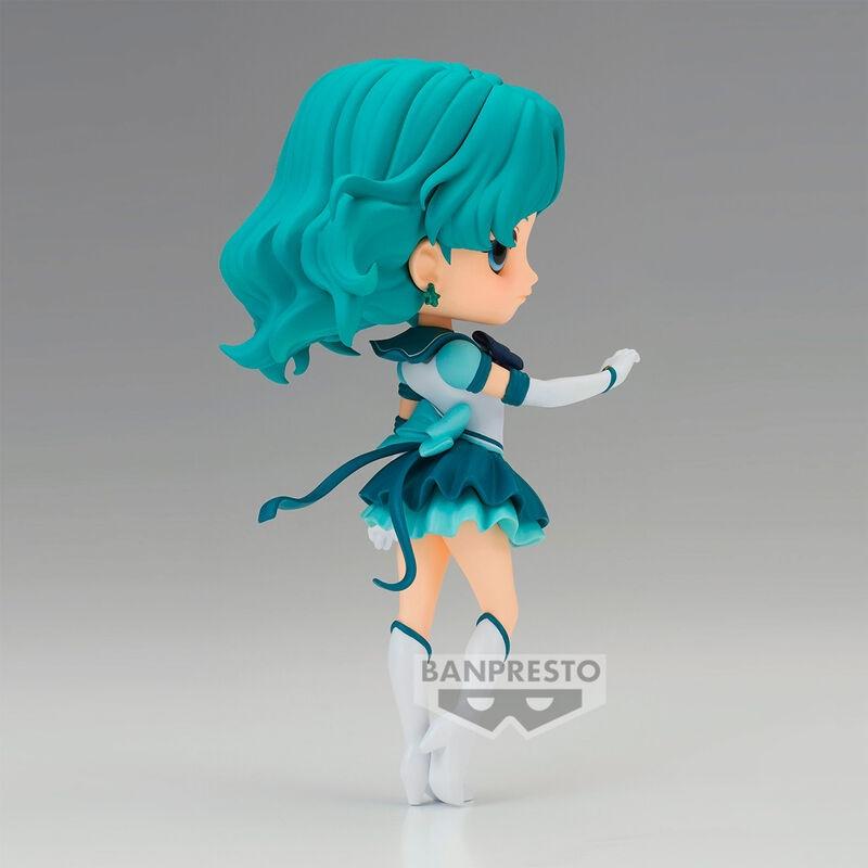 Image of Hübscher Wächter Sailor Moon Cosmos der Film ewige Sailor Neptune ver.A Q posket Figur 14cm