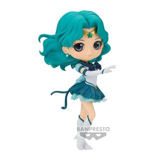 Banpresto  Static Figure - Q Posket - Sailor Moon - Ver.A - Sailor Neptune 