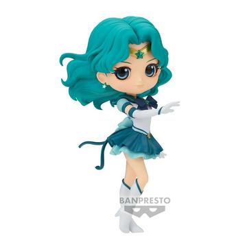 Static Figure - Q Posket - Sailor Moon - Ver.A - Sailor Neptune
