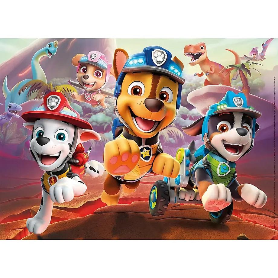 Nathan  Nathan Paw Patrol zur Rettung Kinderpuzzle 60 Teile 