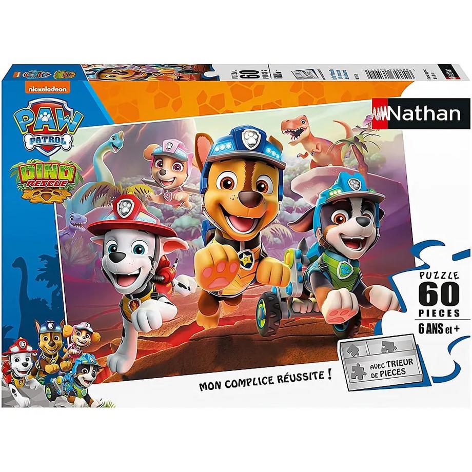 Nathan Paw Patrol zur Rettung Kinderpuzzle 60 Teile