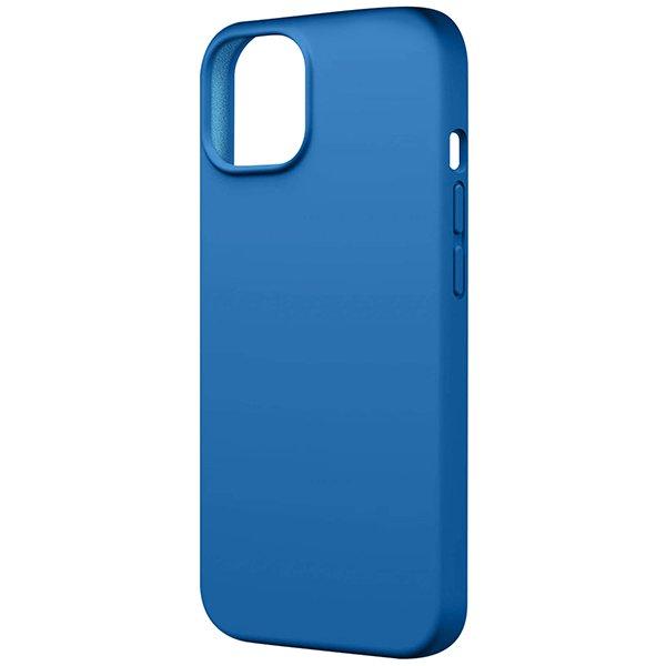 Avizar  Cover iPhone 15 soft-touch azzurra 