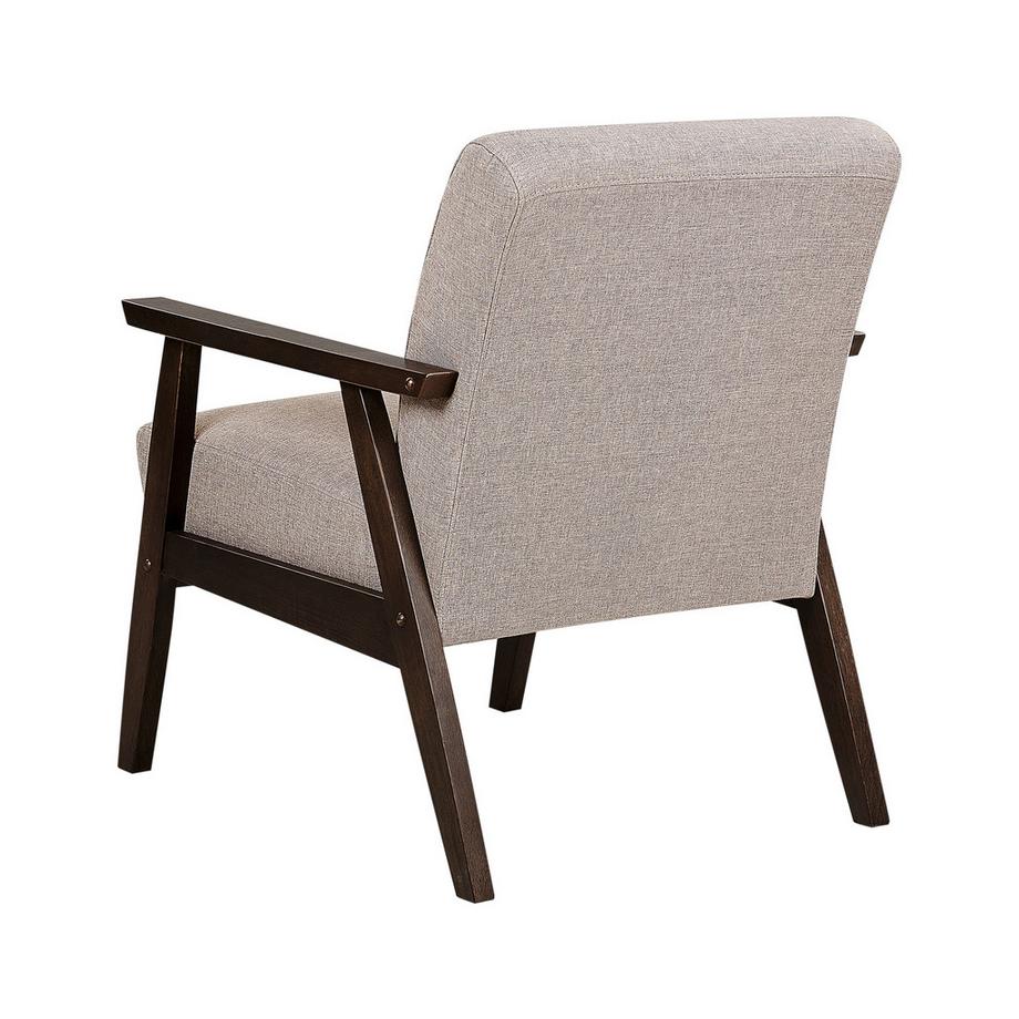 Beliani Sessel aus Stoff Retro ASNES  