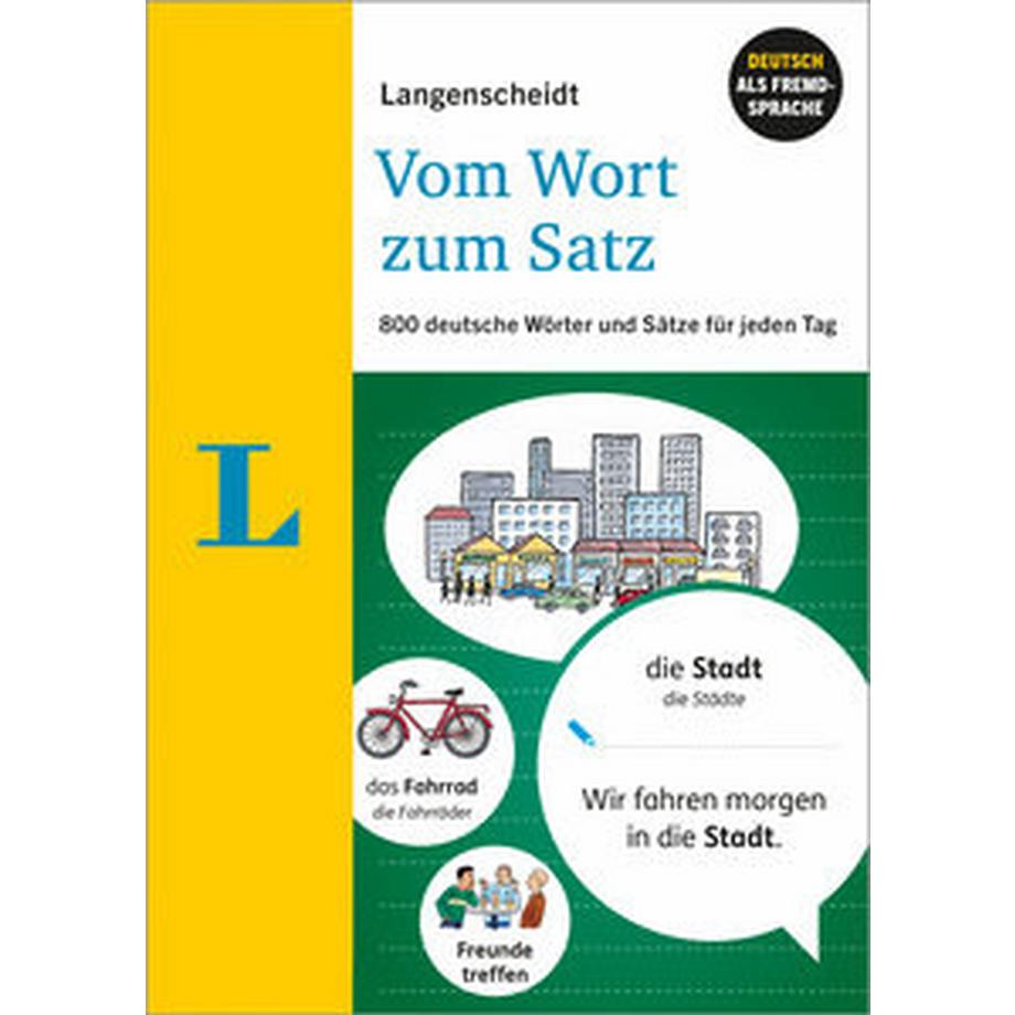 Langenscheidt bei PONS  Langenscheidt Vom Wort zum Satz - Deutsch als Fremdsprache 