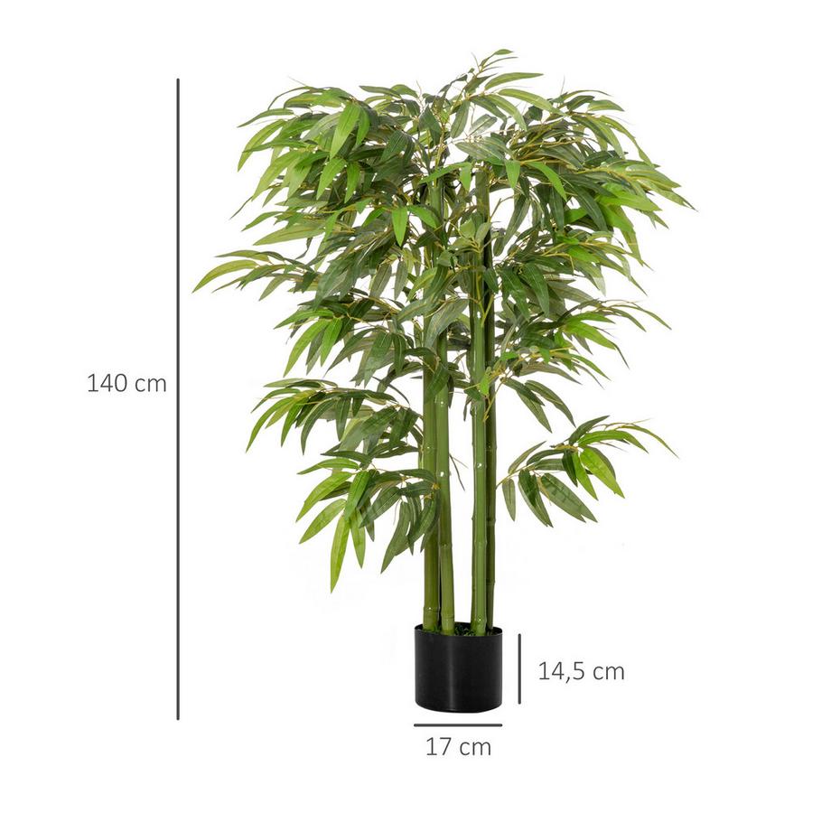 HOMCOM Plante artificielle  