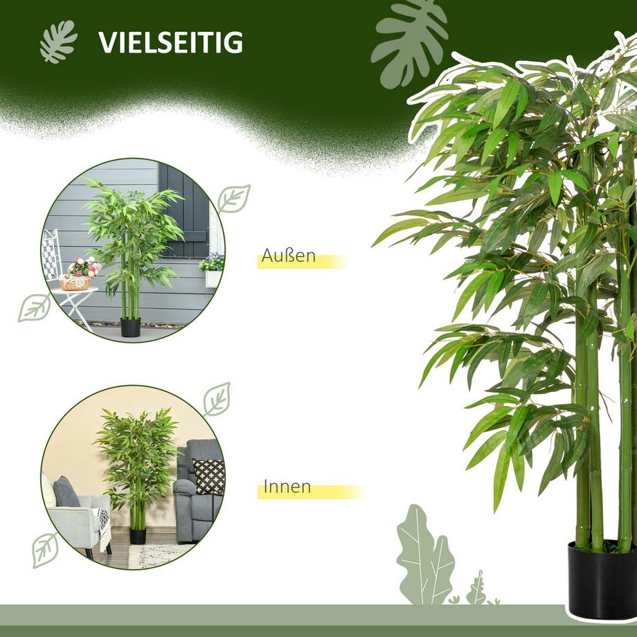 HOMCOM Plante artificielle  