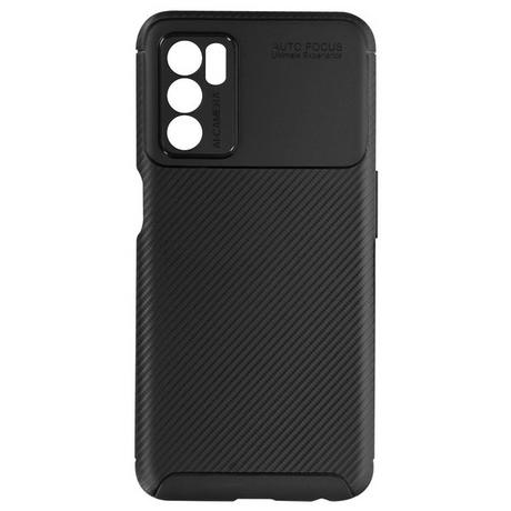 Avizar  Coque Oppo A16 et A16s Noir 