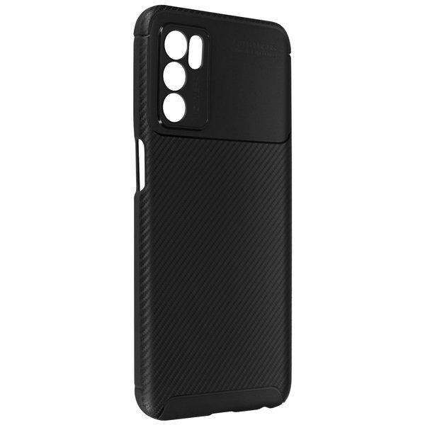 Avizar  Coque Oppo A16 et A16s Noir 